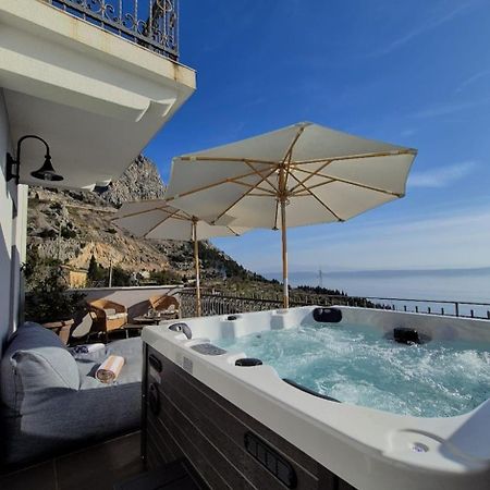 Holliday Home Alida With Jacuzzi Podgora Eksteriør billede